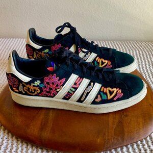 Adidas Campus 80s Pride Kris Andrew Small Men Size 8.5 Sneakers